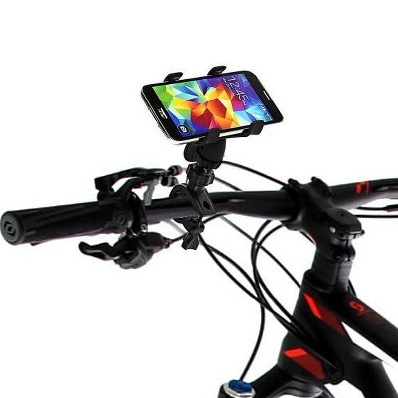 Stuur houder voor mobiele telefoons-smartphones op de fiets