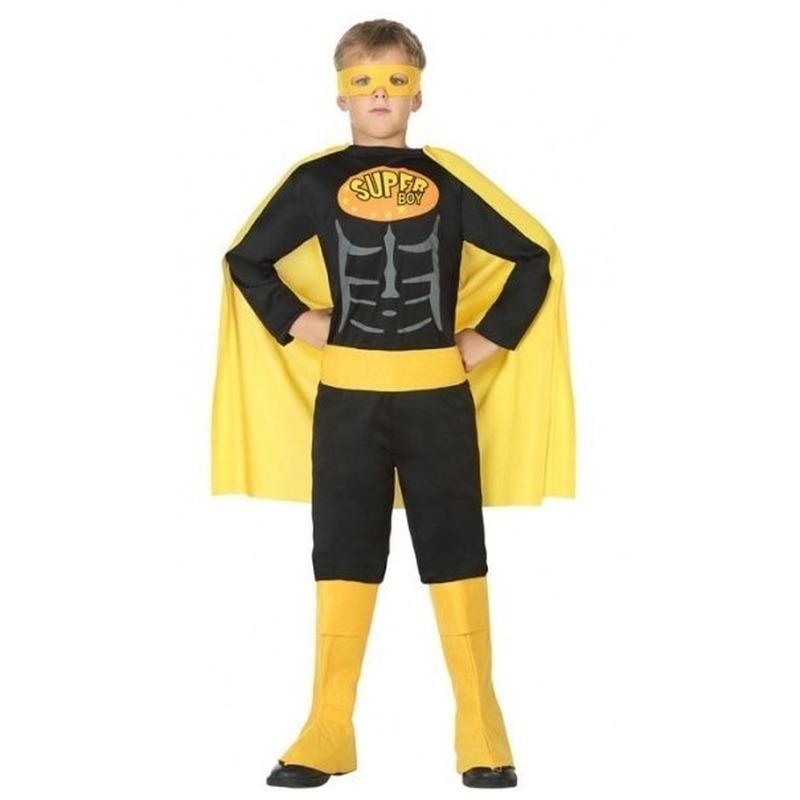 Superheld vleermuis pak-verkleed kostuum voor jongens