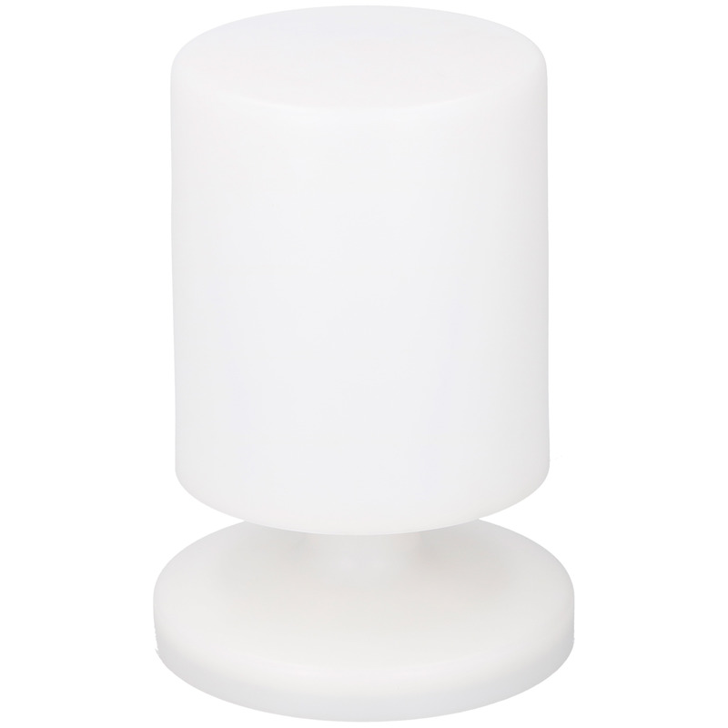 Tafellamp wit voor binnen-buiten 23 cm