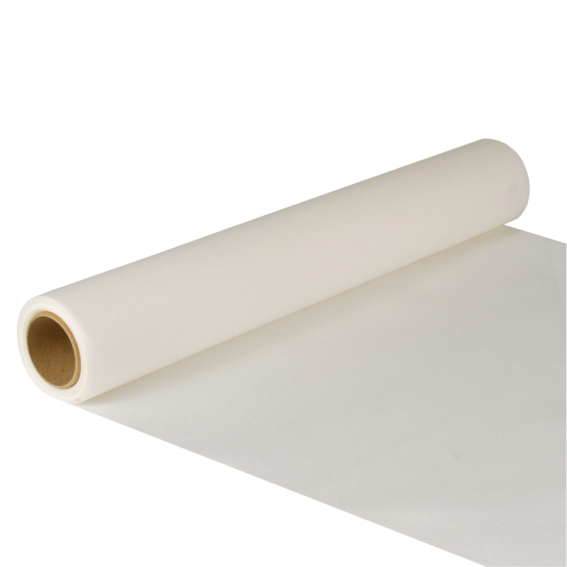 Tafelloper wit 500 x 40 cm papier luxe tafellopers