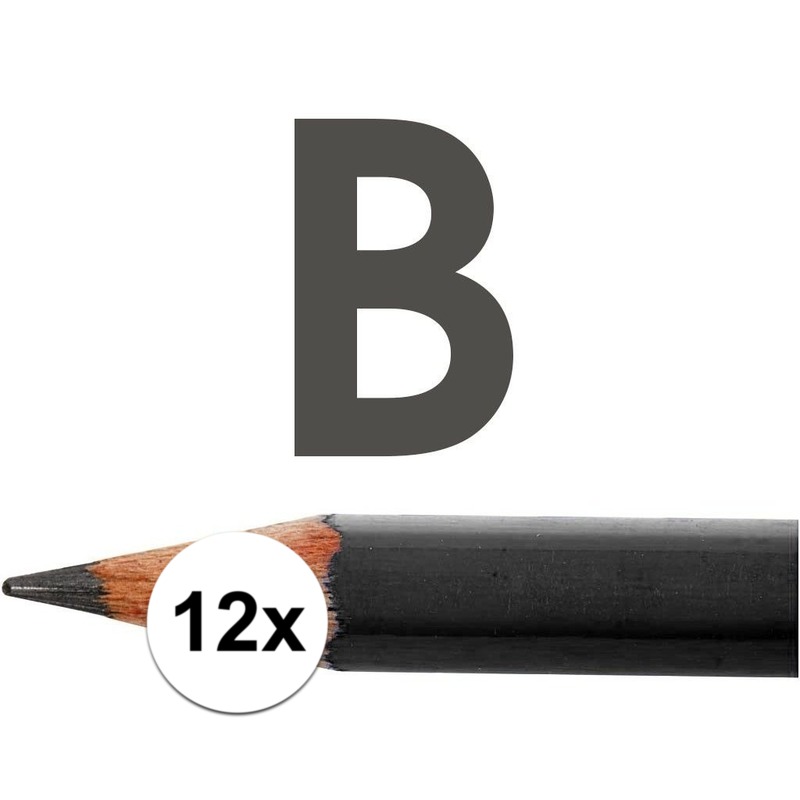 Technisch tekenen potloden hardheid B