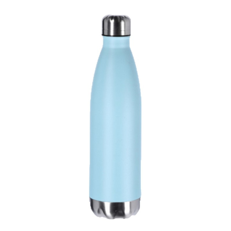 Thermosfles-isoleerfles turquoise RVS 0.75 L