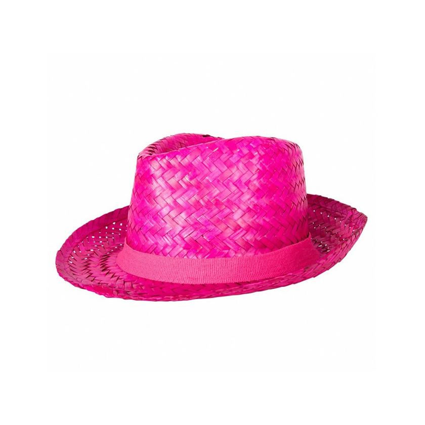 Toppers Verkleed hoedje voor Tropical Hawaii Beach party Stro hoed volwassenen Carnaval