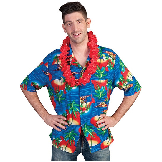 Tropisch overhemd Maui
