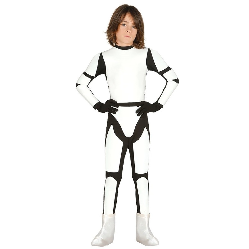Verkleed accessoires Star trooper kostuum