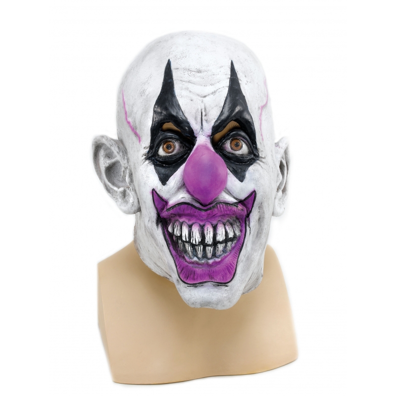 Verkleed eng clown masker van latex