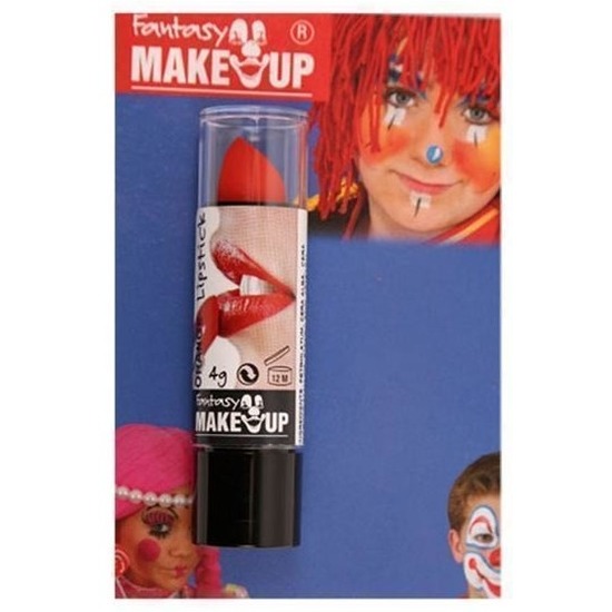 Verkleed rode lipsticks-lippenstiften mat