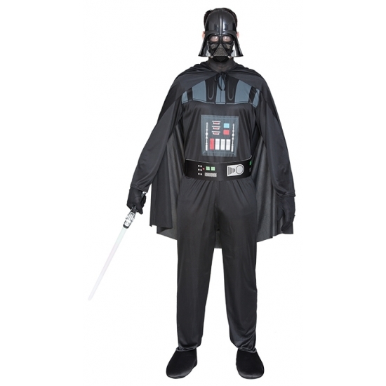 Verkleed schurk Darth Vader look-a-like kostuum