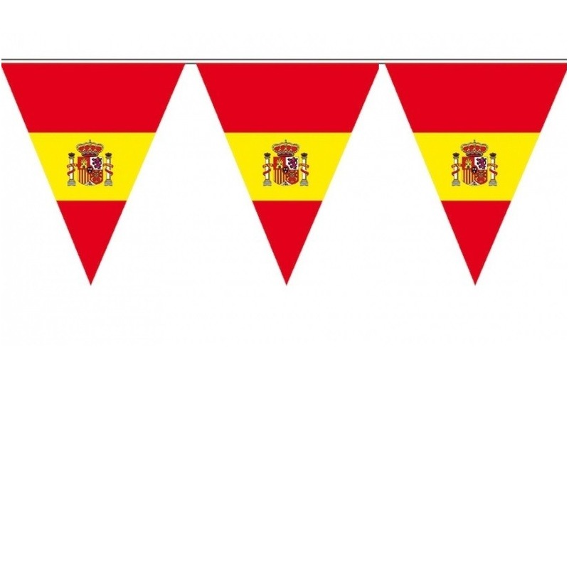 Vlaggenlijn van Spanje
