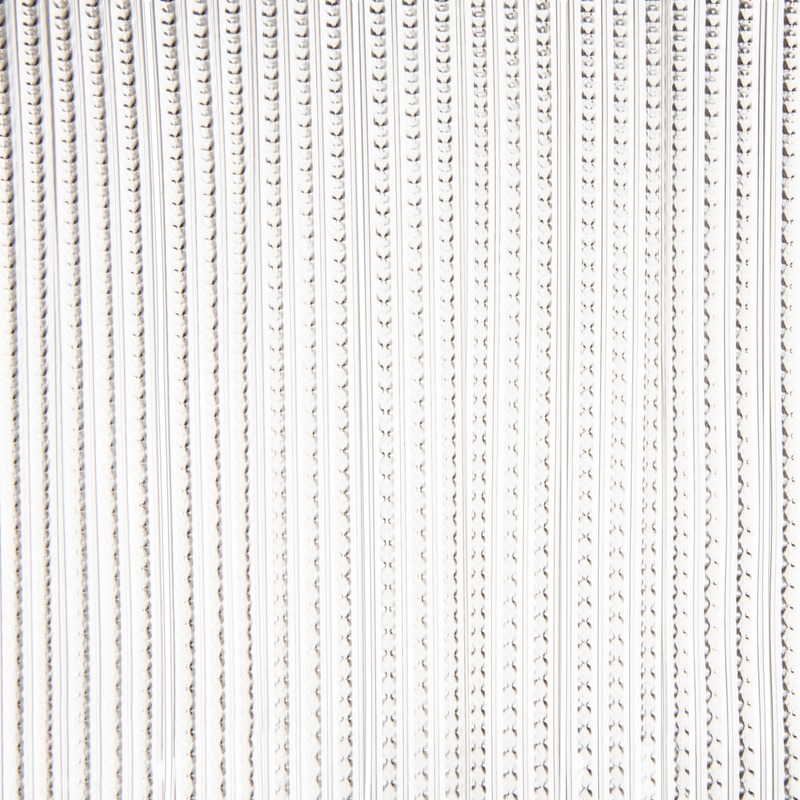 Vliegengordijn-deurgordijn grijs transparant 93 x 220 cm
