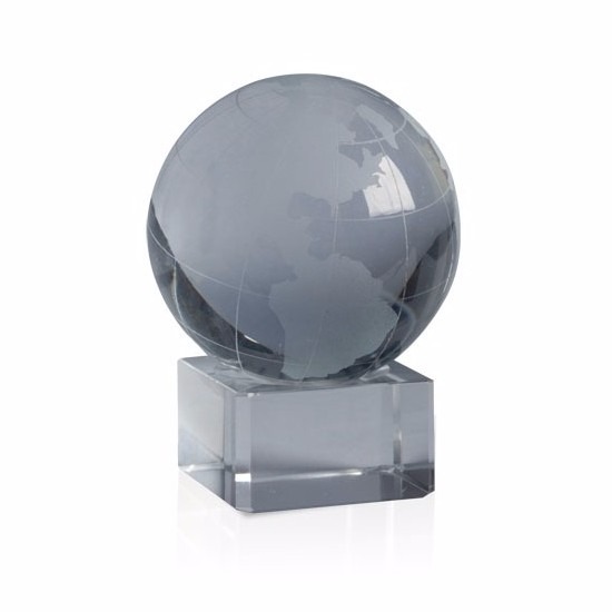 Waarzegsters bol globe van glas 6 cm