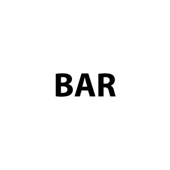 Wegwijs sticker Bar