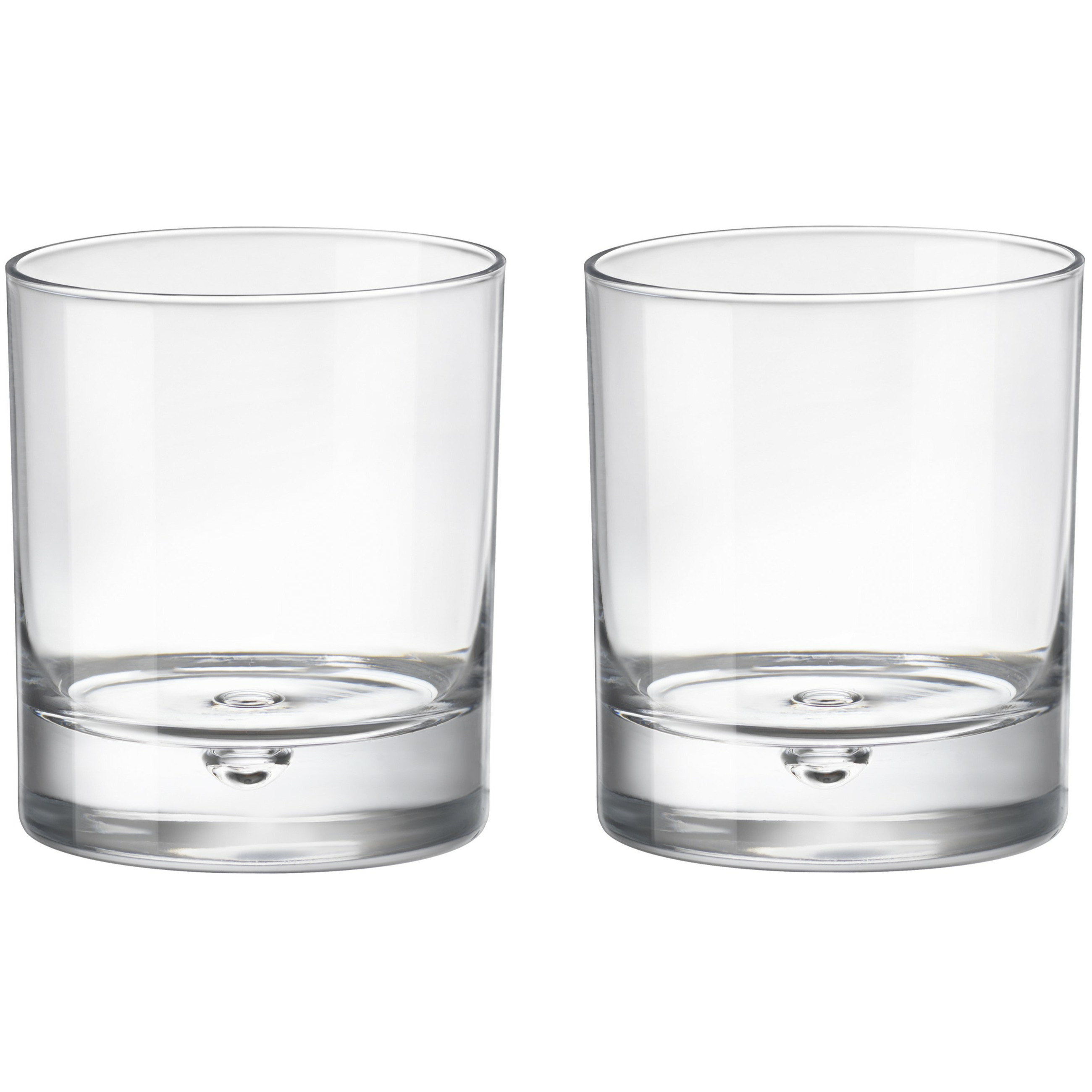 Whisky tumbler glazen 6x Barglass transparant 280 ml