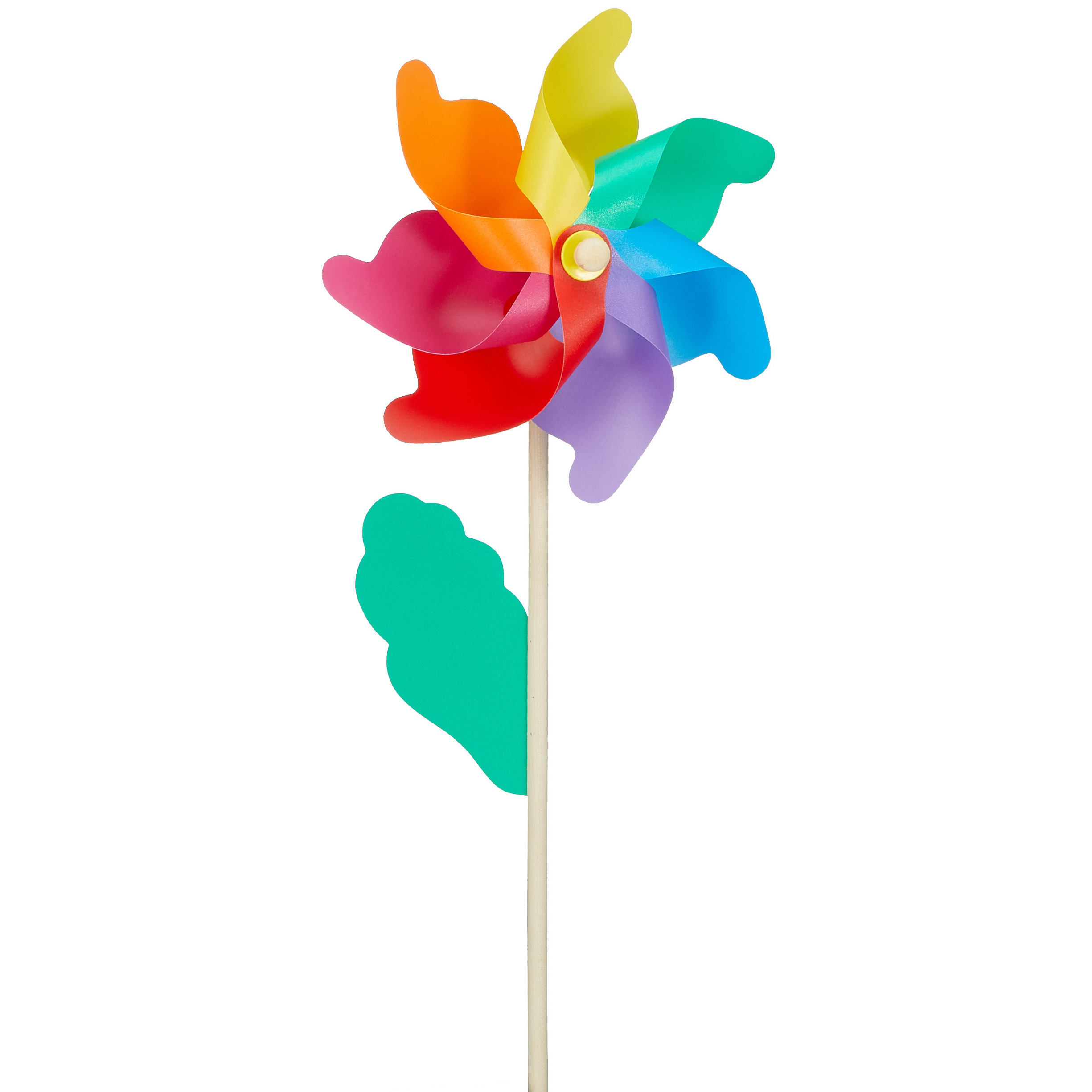 Windmolen tuin-strand Speelgoed Multi kleuren 75 cm