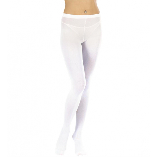 Witte dames panty maillots