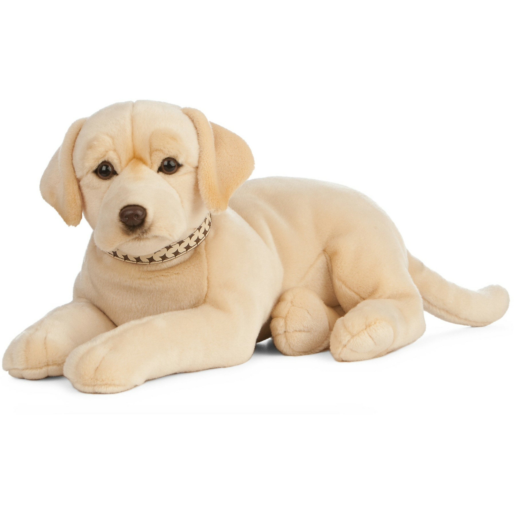 XL Knuffel Labrador hond blond 60 cm knuffels kopen