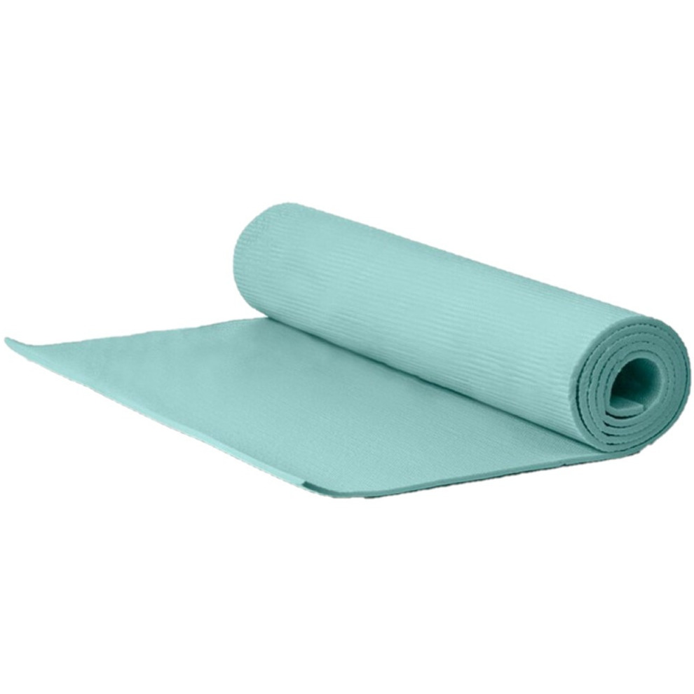 Yogamat-fitness mat groen 173 x 60 x 0.6 cm