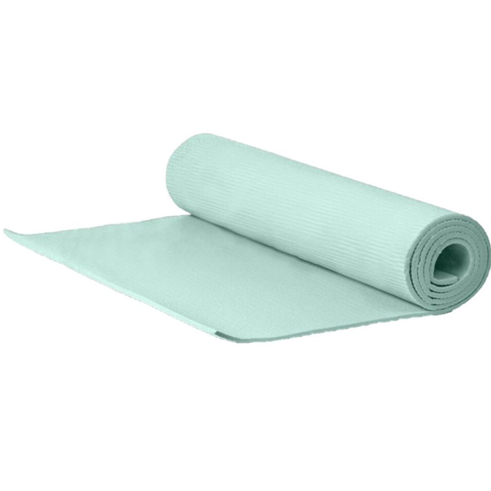 Yogamat-fitness mat groen 183 x 60 x 1 cm