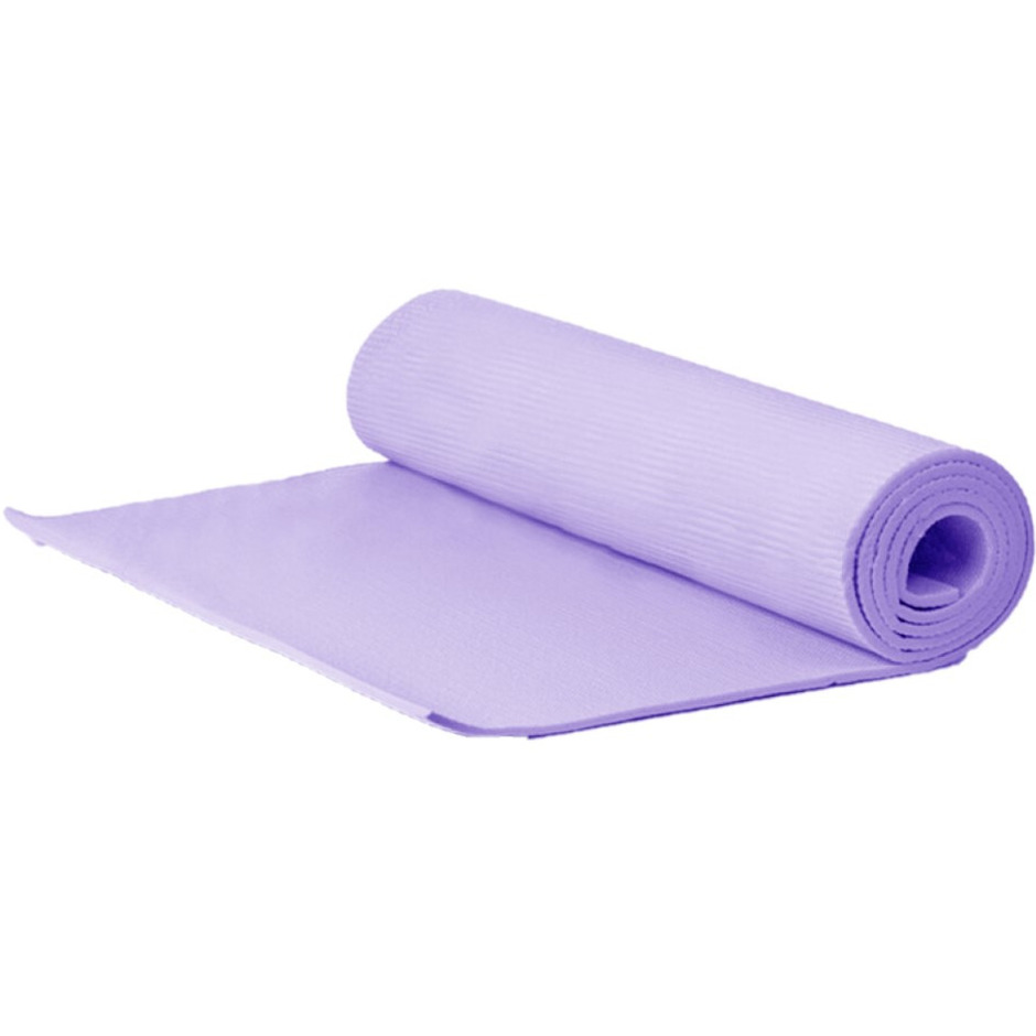 Yogamat-fitness mat lila 180 x 51 x 1 cm