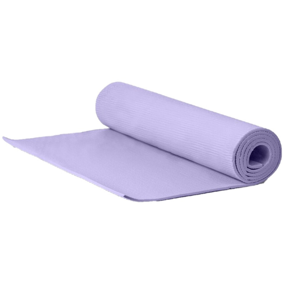 Yogamat-fitness mat lila 183 x 60 x 1 cm