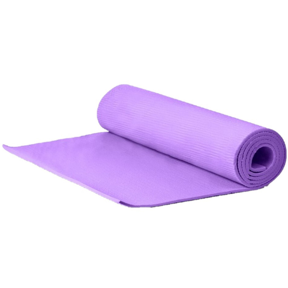 Yogamat-fitness mat paars 180 x 51 x 1 cm