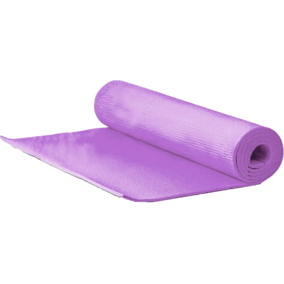 Yogamat-fitness mat paars 183 x 60 x 1 cm