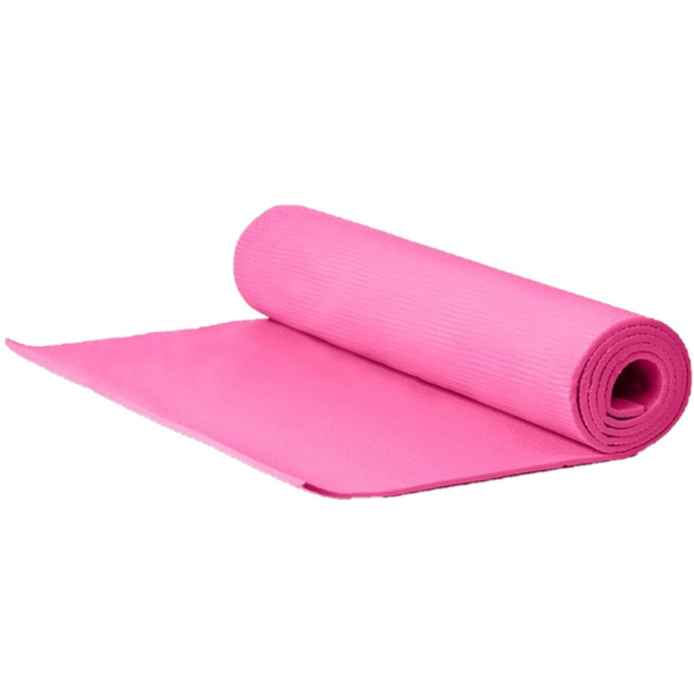 Yogamat-fitness mat roze 173 x 60 x 0.6 cm