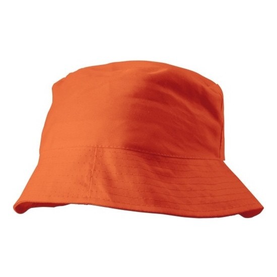 Zonnehoedje oranje 57-58 cm