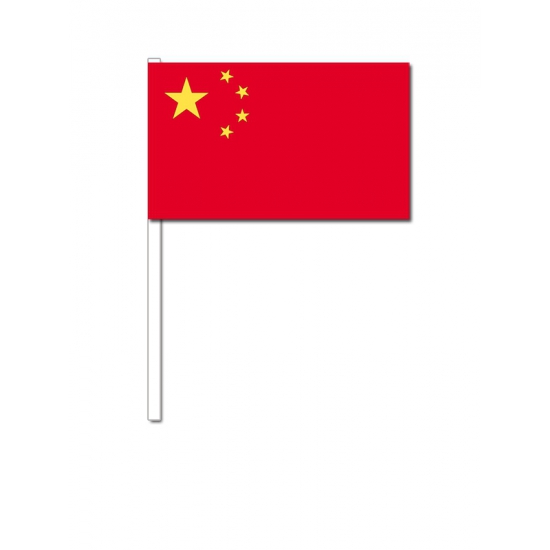 Zwaaivlaggetjes Chinese vlag