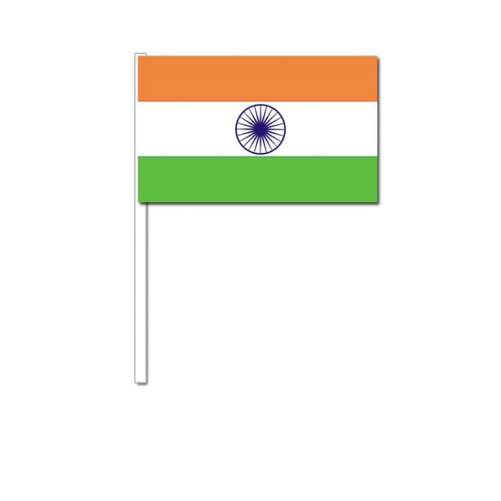 Zwaaivlaggetjes Indiase vlag