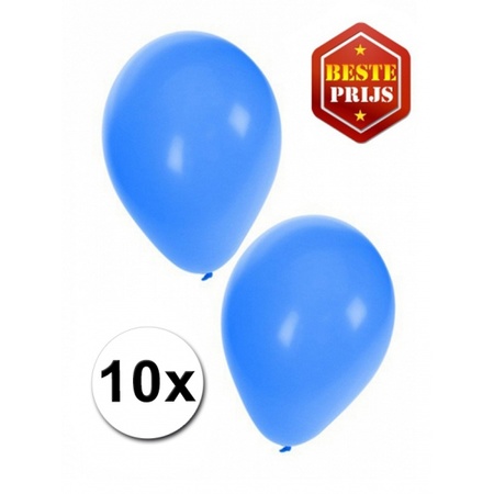 Feest ballonnen in de kleuren van Slowakije 30x