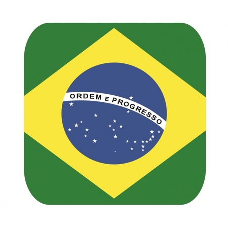 Bierviltjes Brazili thema 15 st