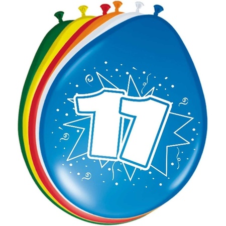 24x Balloons 11 years