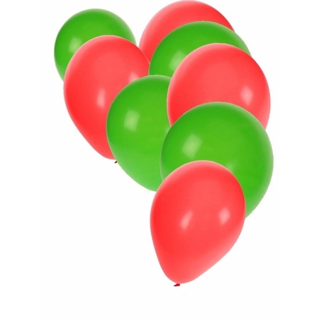 30 stuks ballonnen kleuren Portugal