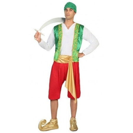 Carnaval/feest Arabische strijder/soldaat Amir verkleedoutfit voor heren