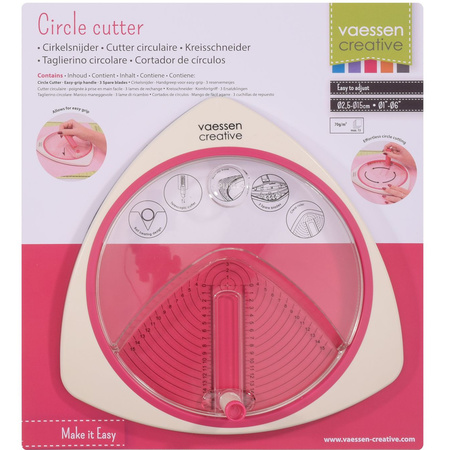 Circle cutter 2.5 to 15 cm hobby tool