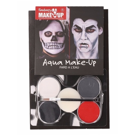 Day of the dead make-up set