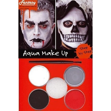 Day of the dead make-up set