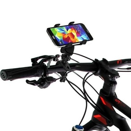 Stuur houder voor mobiele telefoons/smartphones op de fiets
