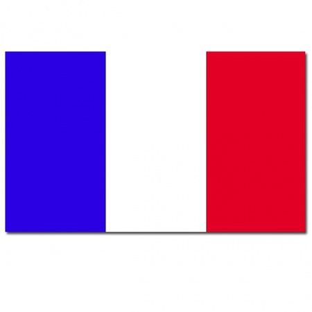 Frankrijk vlaggen 100 x 150 cm