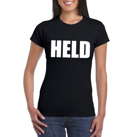 Held t-shirt black women