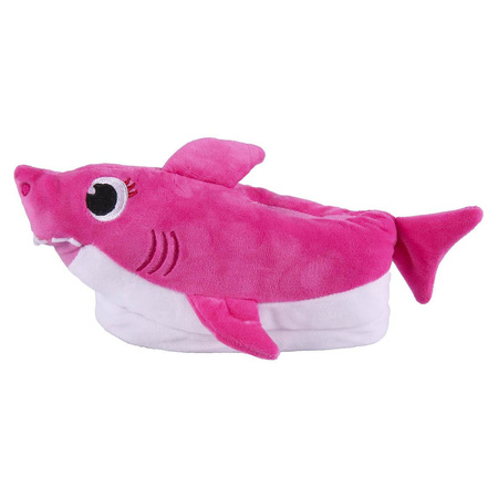 Baby Shark home slippers for children pink