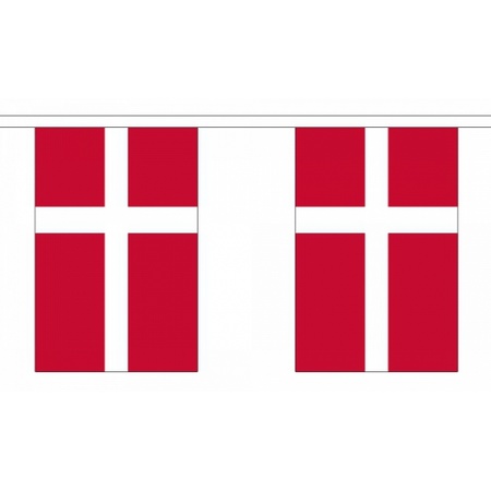 Denemarken vlaggenlijn