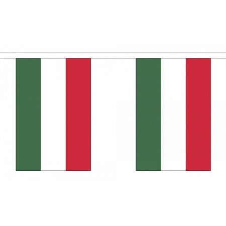 Hongarije vlaggenlijn