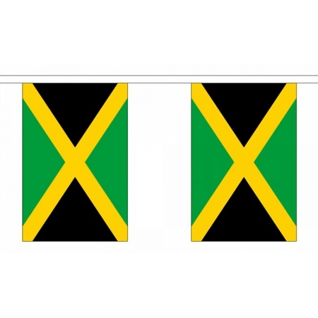Jamaica vlaggenlijnen
