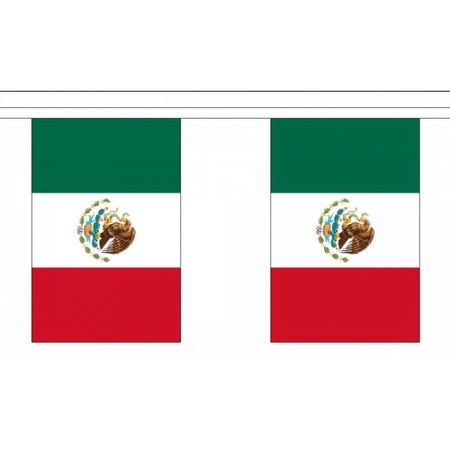 Mexico vlaggenlijn