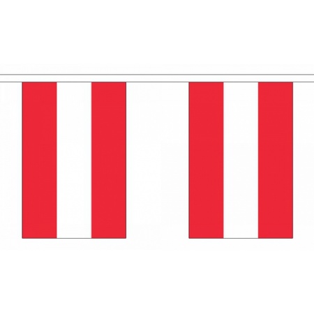 Oostenrijk vlaggenlijn deluxe 9 m