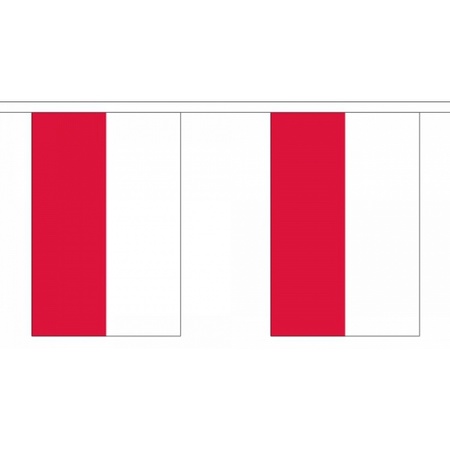 Polen vlaggenlijn