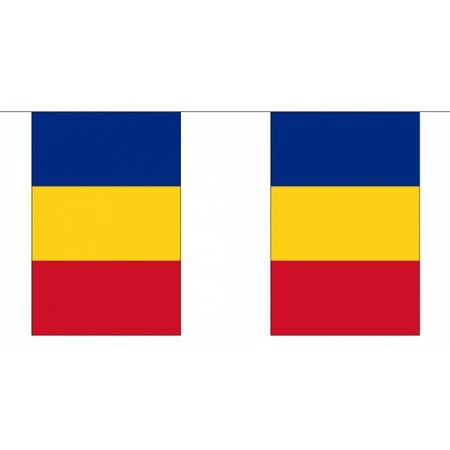 Roemenie vlaggenlijnen
