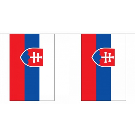 Slowakije vlaggenlijnen